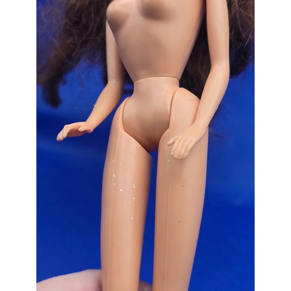 Vintage Disney Classics Beauty and Beast Belle Barbie Doll 90s 1996 No Clothes